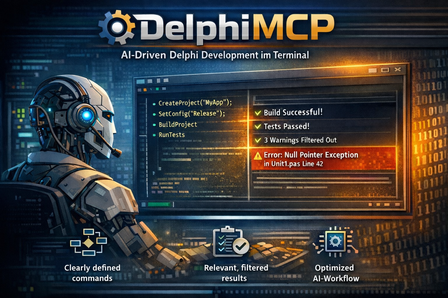 DelphiMCP Logo